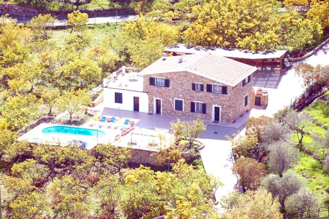 Agriturismo Le Mimose 因佩里亚 外观 照片