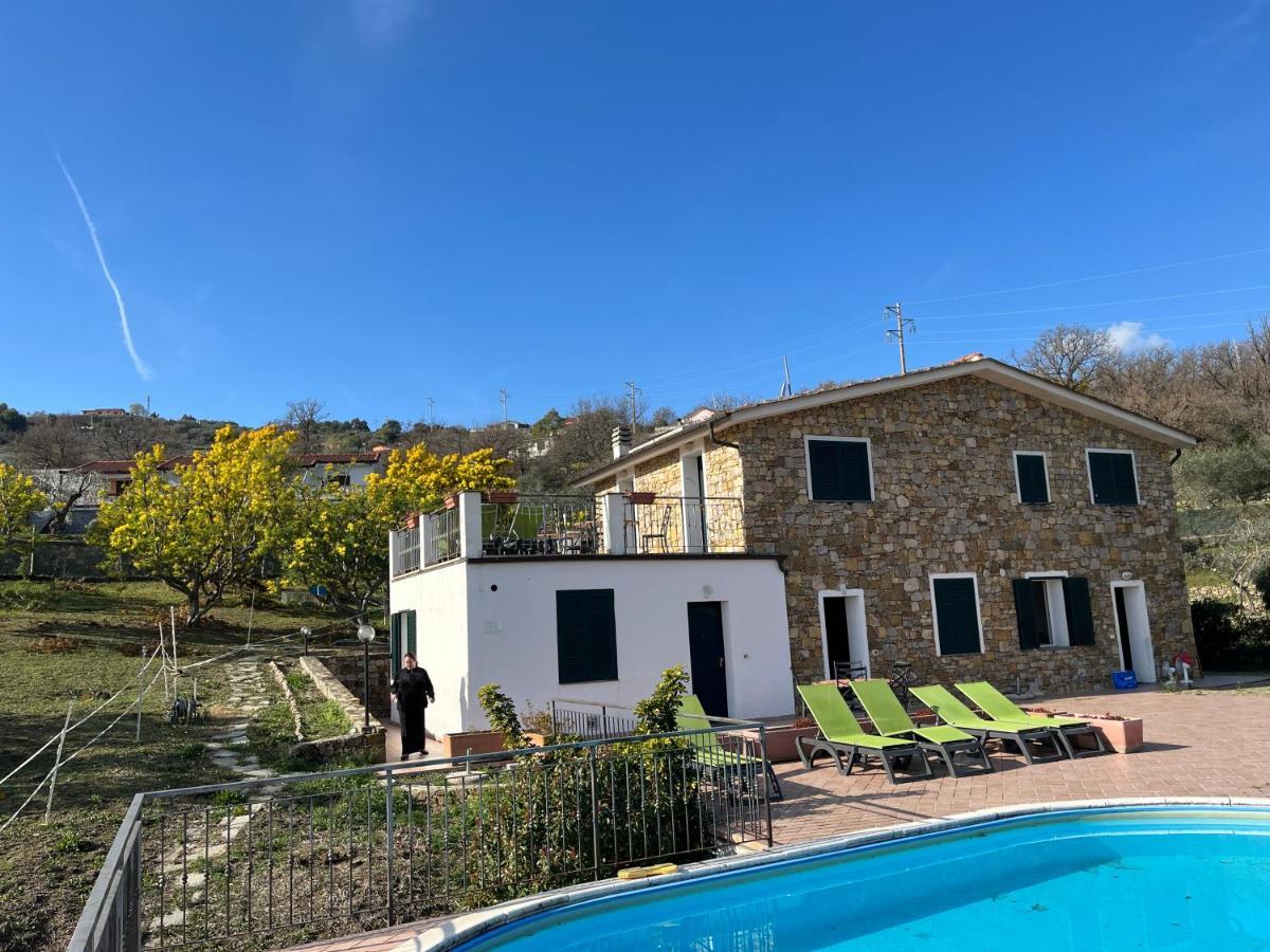 Agriturismo Le Mimose 因佩里亚 外观 照片