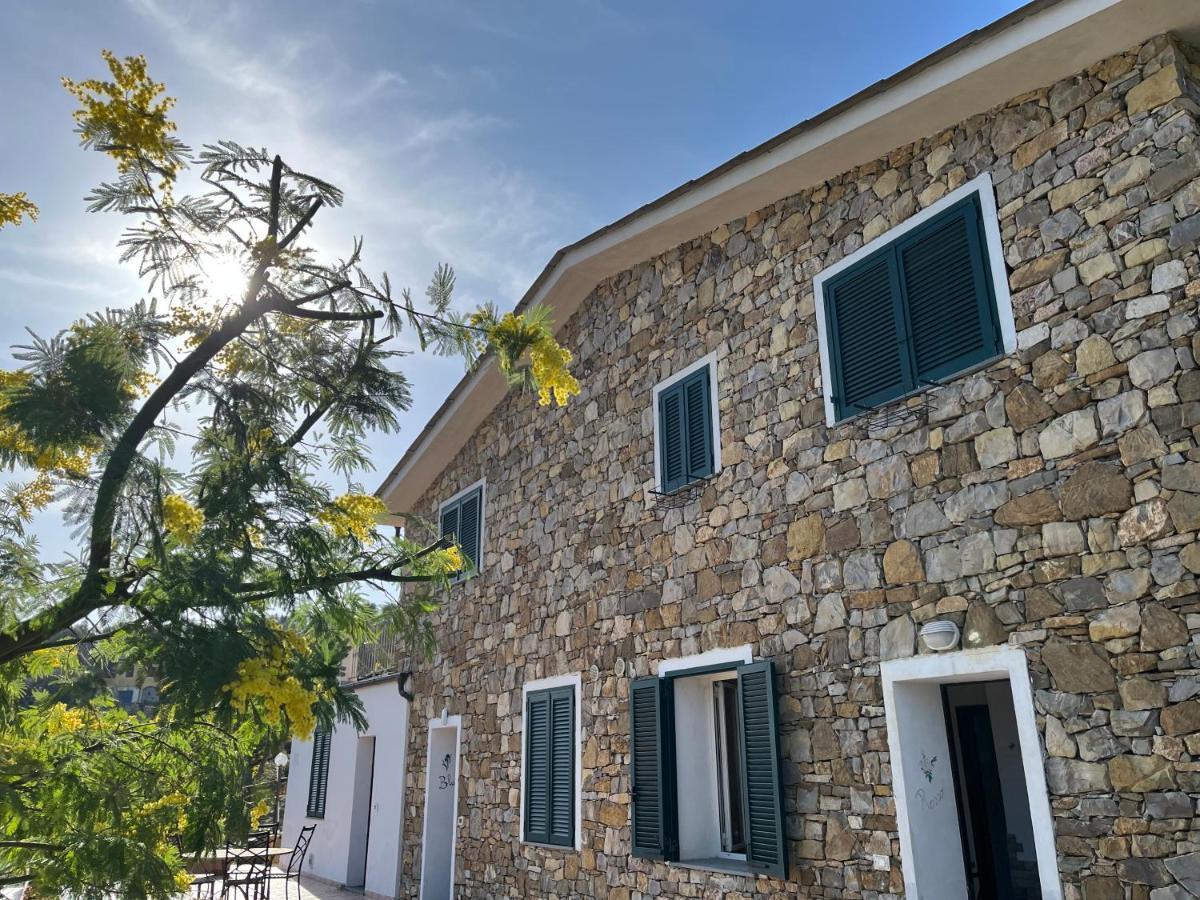 Agriturismo Le Mimose 因佩里亚 外观 照片