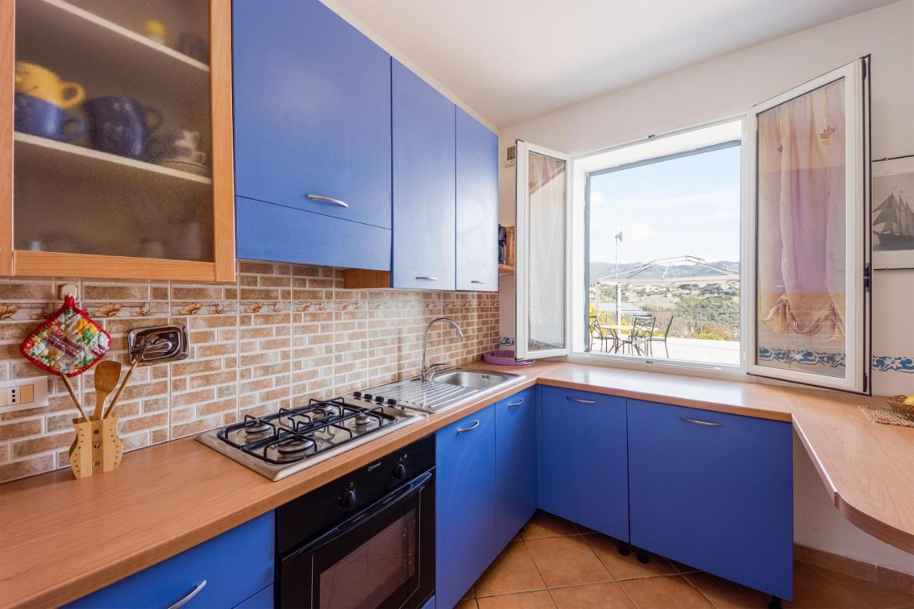 Agriturismo Le Mimose 因佩里亚 外观 照片
