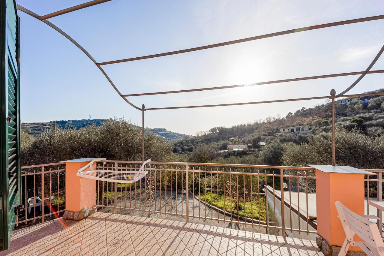 Agriturismo Le Mimose 因佩里亚 外观 照片