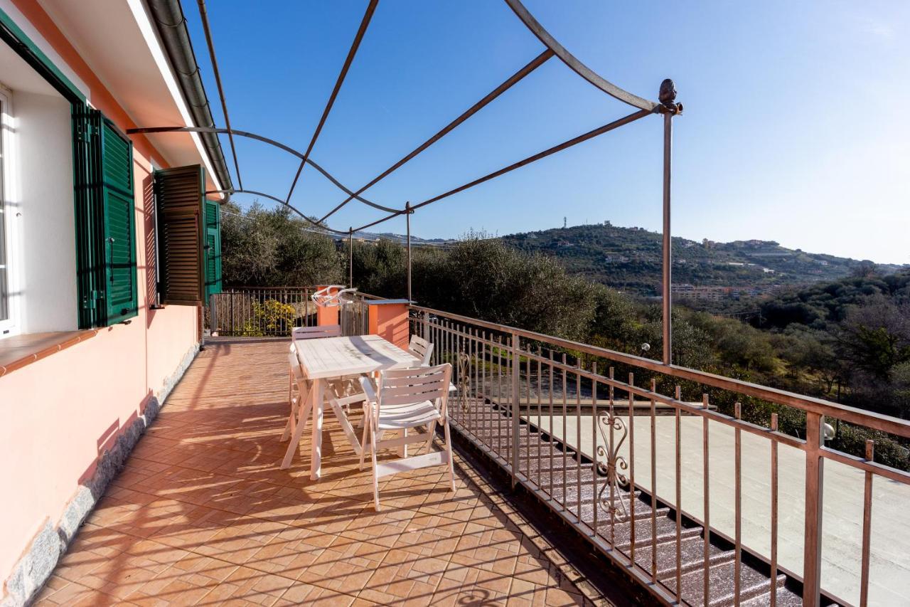 Agriturismo Le Mimose 因佩里亚 外观 照片